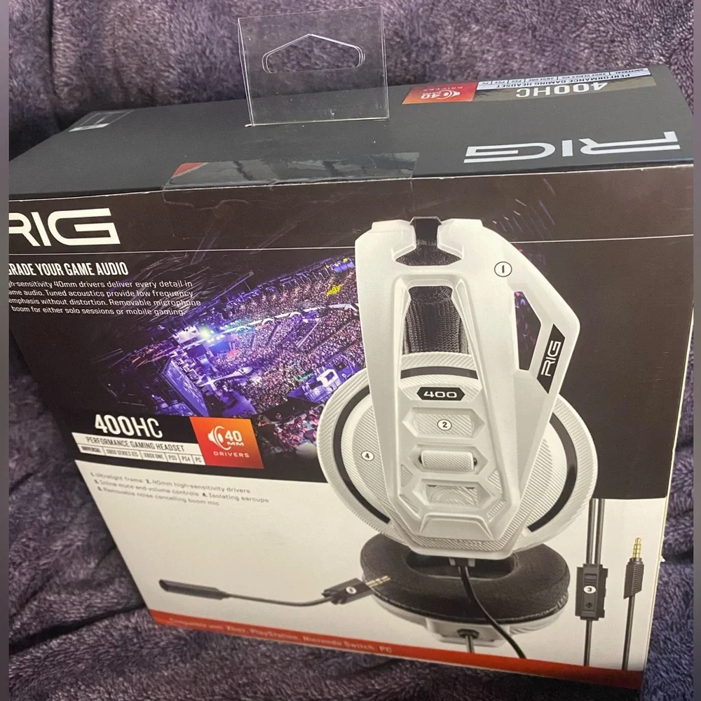 Rig Precision Audio and Chat
